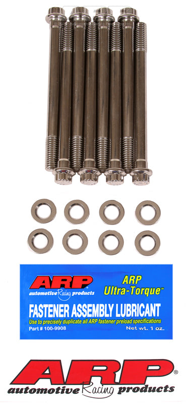 ARP BBC exhaust bolts 12pt SS 8 pcs only 435-3705