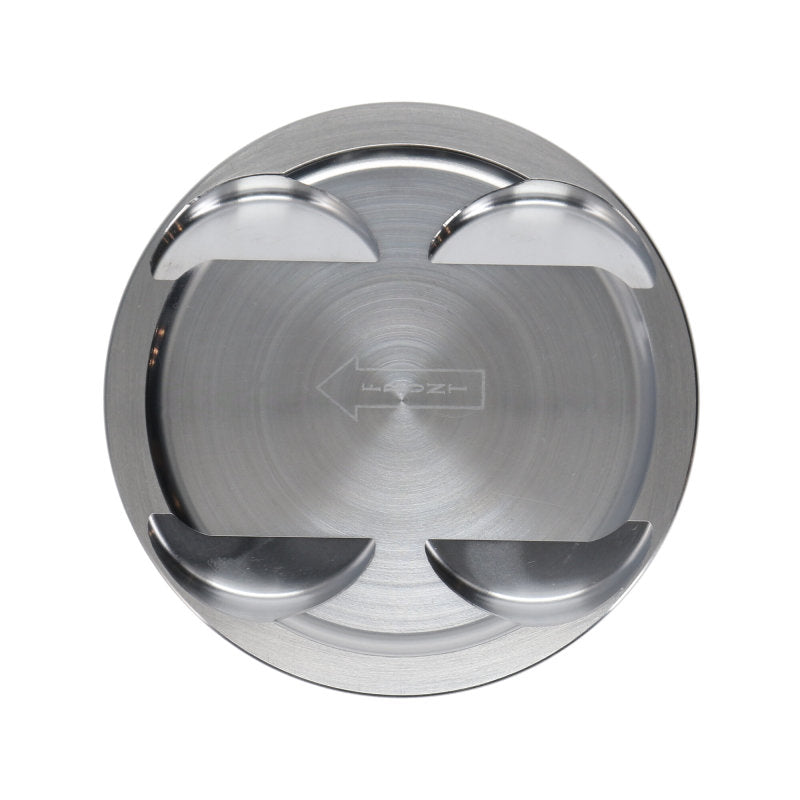 Manley 03-06 Evo 8/9 (7 Bolt 4G63T) 86mm +1mm Over Bore 8.5:1 Dish Pistons with Rings 606010C-4