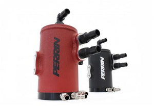 PERRIN 02-14 Subaru WRX / 04-21 STI / 05-09 LGT & OBXT (w/FMIC Only) Air Oil Separator - Red