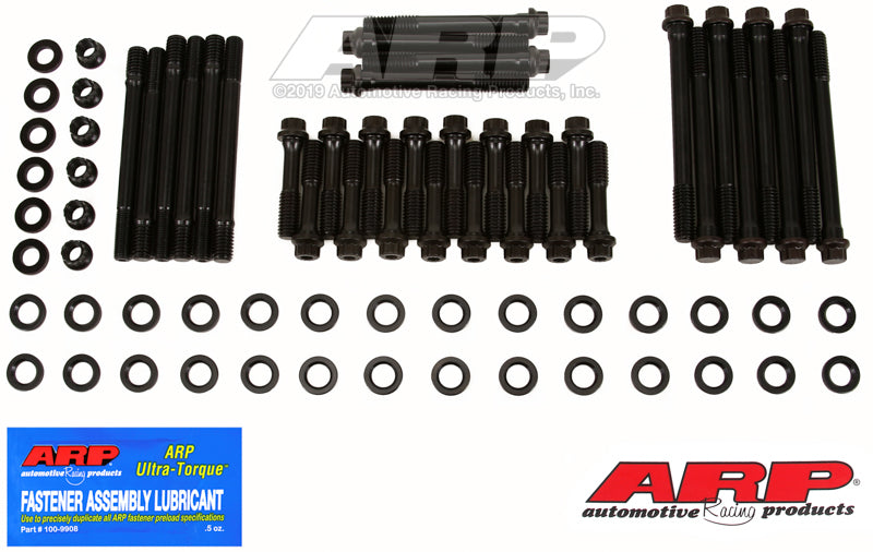 ARP SB Chevy V6 18° hi-port 3/8in holes head bolt kit 234-3721