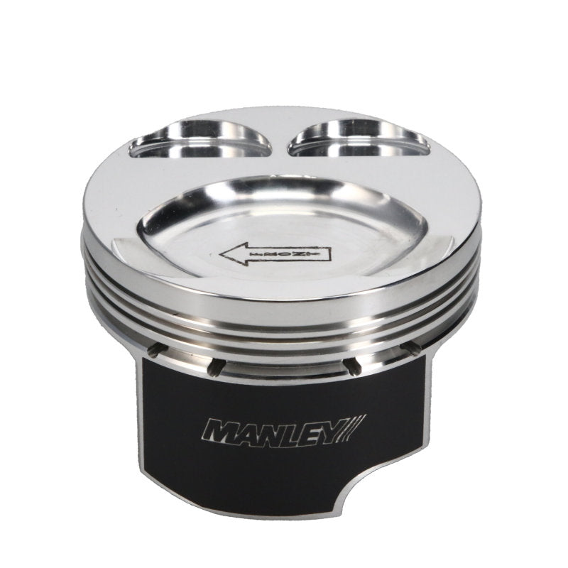 Manley Mazda 94mm 88mm +5mm Bore 9.5 CR Dish Type Platinum Series Pistons w/Rings 630005C-4