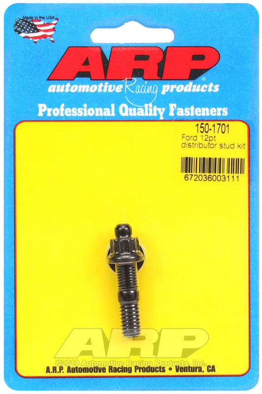 ARP Ford 12pt Distributor Stud Kit 150-1701