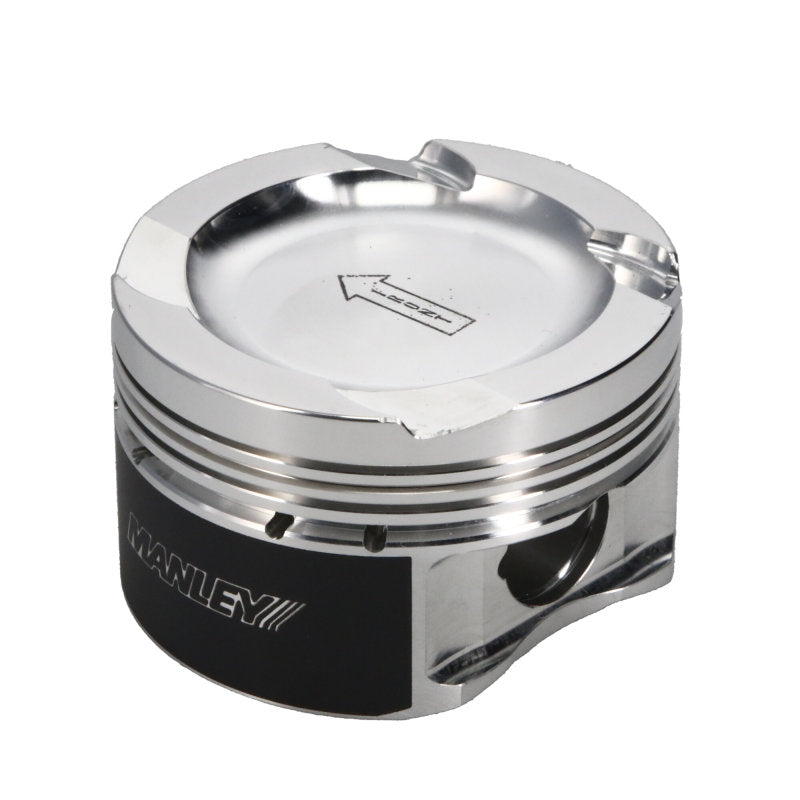 Manley BMW N54B30 32cc Platinum Series Dish Piston Set 646000C-6