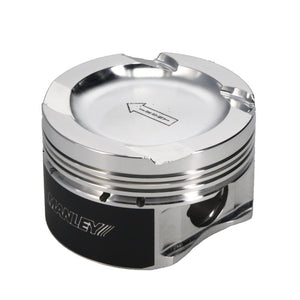 Manley BMW N54B30 32cc Platinum Series Dish Piston Set - 84.5mm Bore 646005C-6