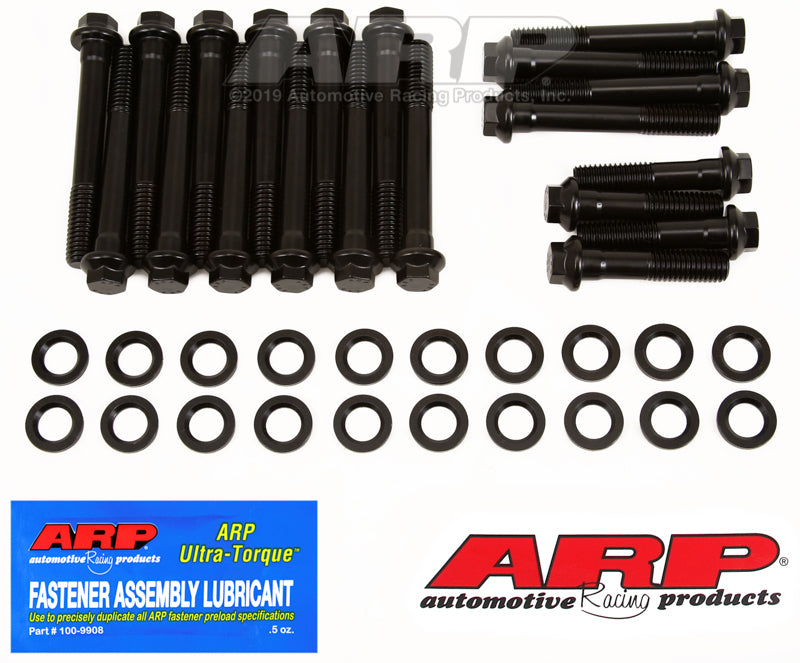 ARP 67+ Pontiac 350-455 cid w/ D-Port Head Bolt Kit 190-3607