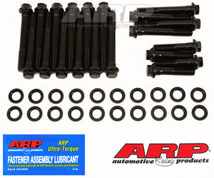 ARP 67+ Pontiac 350-455 cid w/ D-Port Head Bolt Kit 190-3607