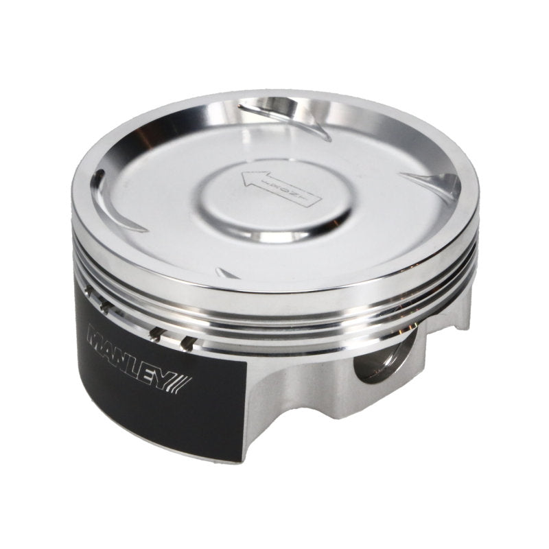 Manley 04+ Subaru WRX/STI EH257 99.50mm Bore STD Size 8.5:1 Dish Extreme Duty Piston Set 632200CE-4