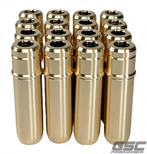 GSC P-D Ford Coyote Gen 3 Intake/Exhaust Valve Guide Set - Set of 16 (Use OEM or GSC 1102) 3133-16