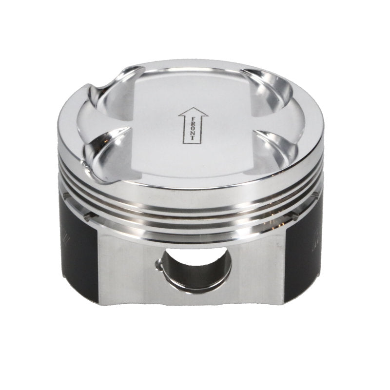 Manley 93-98 Toyota Supra Turbo (2JZGTE) 86.5mm +.5mm Oversized Bore 8.5:1 Dish Piston Set with Ring 609005C-6