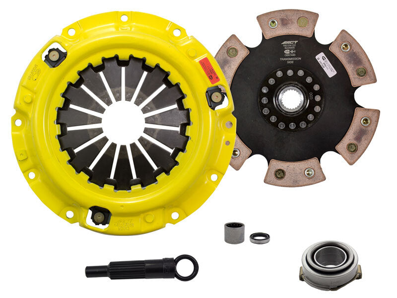 ACT 1987 Mazda RX-7 HD/Race Rigid 6 Pad Clutch Kit ZX2-HDR6