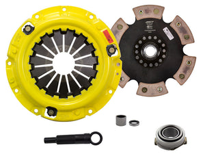ACT 1987 Mazda RX-7 HD/Race Rigid 6 Pad Clutch Kit ZX2-HDR6