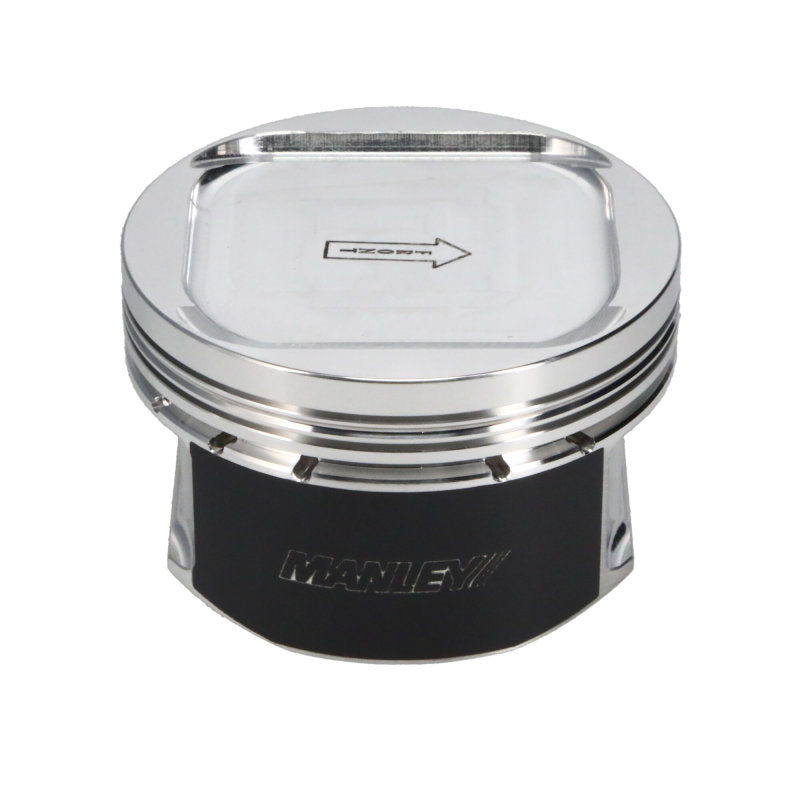 Manley 98+ Subaru WRX (EJ205) 79mm +4mm Stroker 92.5mm +0.5mm Bore 8.5:1 Dish Piston Set with Rings 620005C-4