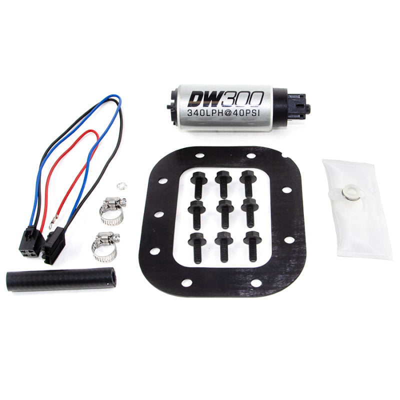DeatschWerks 86-89 Chevy Corvette 5.7L DW300 340 LPH In-Tank Fuel Pump w/ Install Kit 9-301-1028