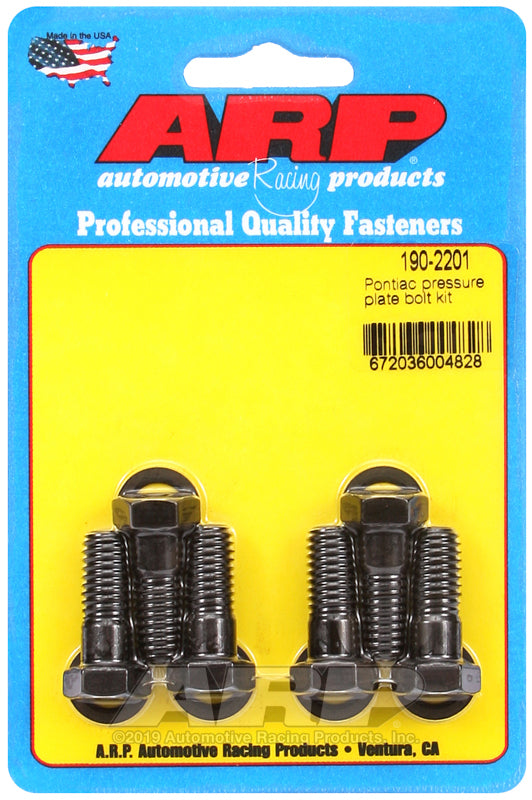 ARP Pontiac Pressure Plate Bolt Kit 190-2201