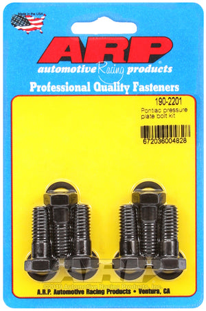 ARP Pontiac Pressure Plate Bolt Kit 190-2201