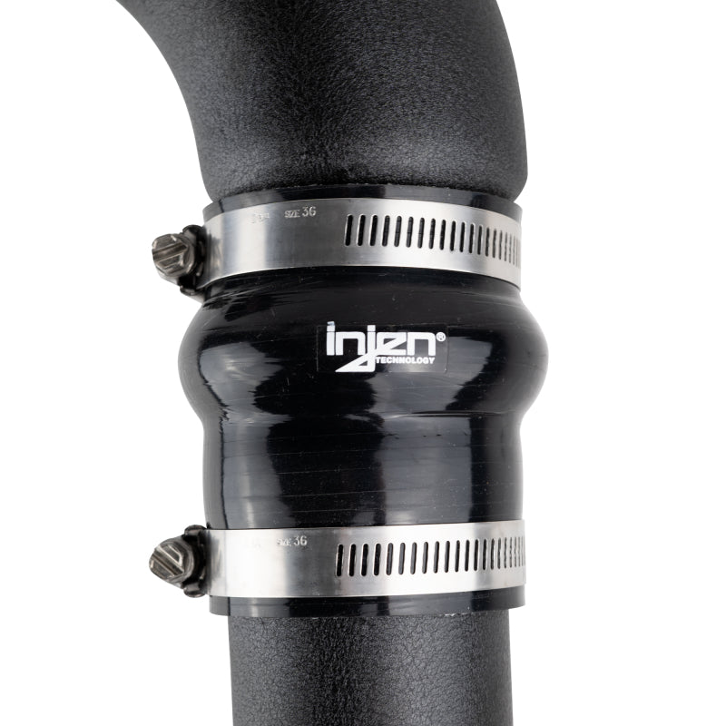 16-20 BMW L6-3.0L/ Turbo/ Twin Turbo/L4-2.0L/ L6-2.5L Wrinkle Black Turbo SES Intercooler Pipes SES1128ICPWB