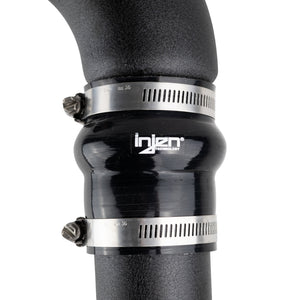 16-20 BMW L6-3.0L/ Turbo/ Twin Turbo/L4-2.0L/ L6-2.5L Wrinkle Black Turbo SES Intercooler Pipes SES1128ICPWB