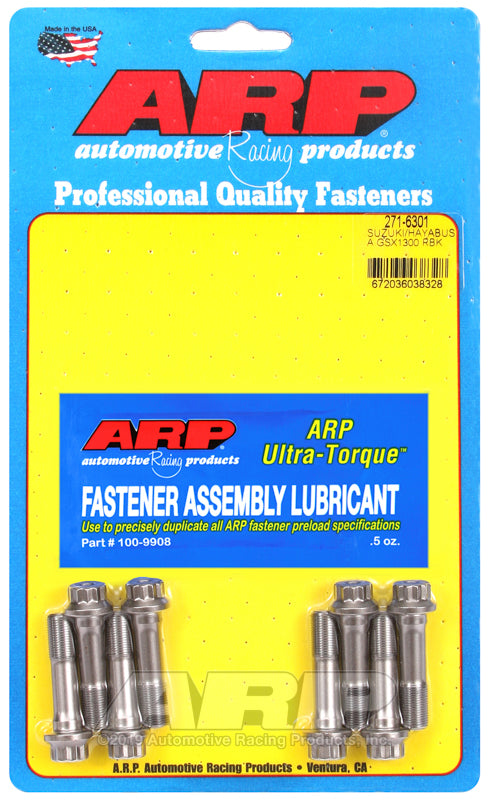 ARP Suzuki Hayabusa GSX1300 Rod Bolt Kit 271-6301