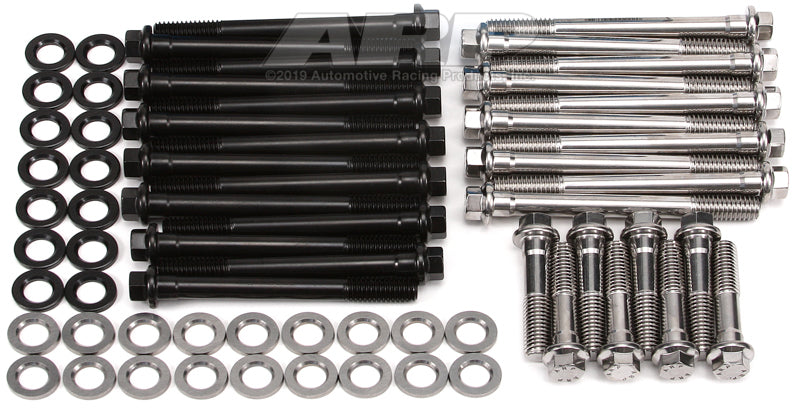 ARP BB Chevy OEM SS Hex Head Bolt Kit Outer ROW ONLY 135-3604