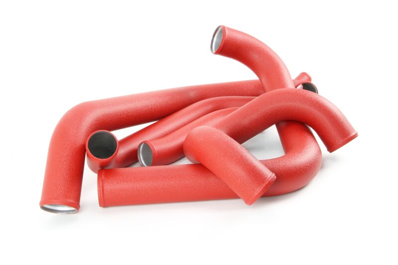 PERRIN 15-21 Subaru STI Front Mount Intercooler Boost Tube Kit - Red