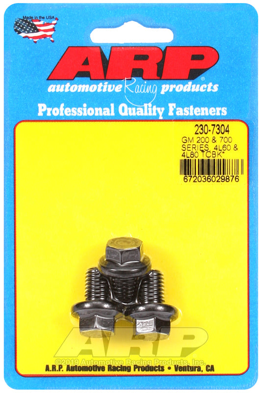 ARP GM 200 & 700 4L60 & 4L80 Torque Converter Bolt Kit 230-7304