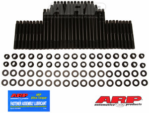 ARP SB Chevy Rodeck aluminum black with 18° Chevy heads 12pt husk 234-4710