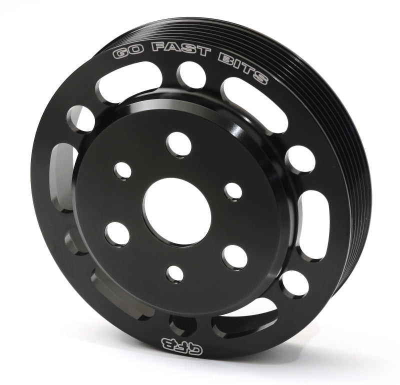 GFB 13+ Subaru BRZ / 13+ Scion FR-S Lightweight Aluminum Water Pump Pulley 2223