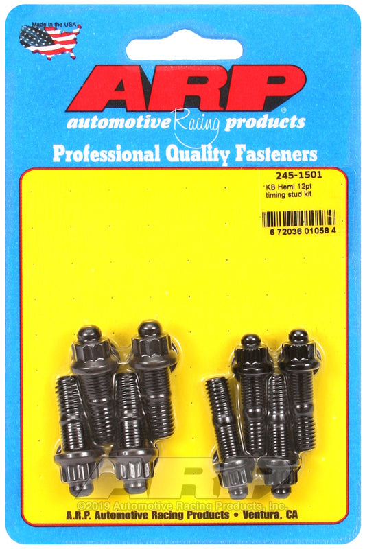 ARP KB Hemi 12pt Timing Stud Kit 245-1501