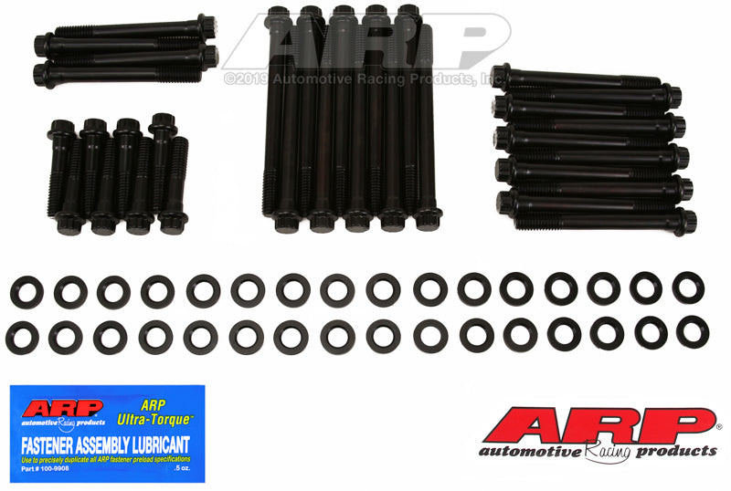 ARP Mark V & IV Bowtie, w/Brodix alum. heads, hbk 135-3709