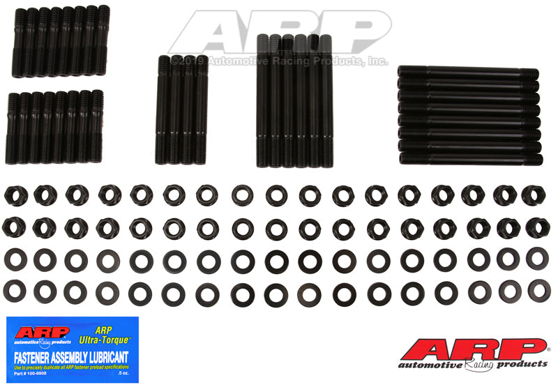 ARP SB Chevy 18° undercut hex head stud kit 234-4507