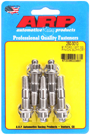 ARP Ford 9in Pinion Support SS 12pt Stud Kit 250-3010