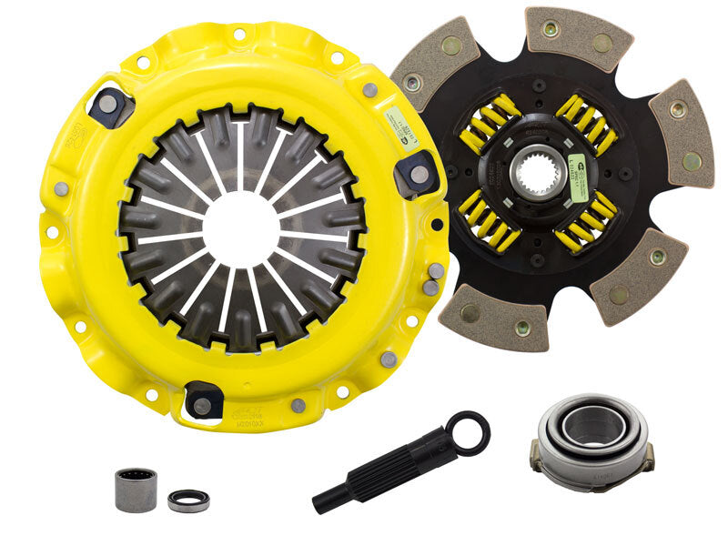 ACT 1987 Mazda RX-7 MaXX/Race Sprung 6 Pad Clutch Kit Z65-XXG6