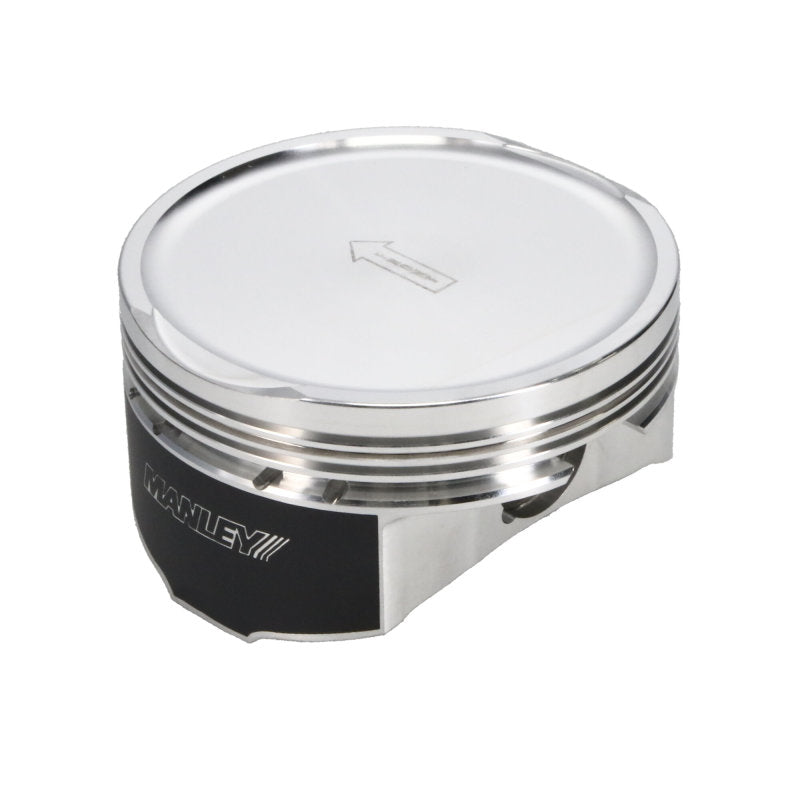 Manley Chrysler Hemi 6.4L 4.100in. Bore 5cc Dish 4.050in. Stroke Pistons - Set of 8 599810C-8
