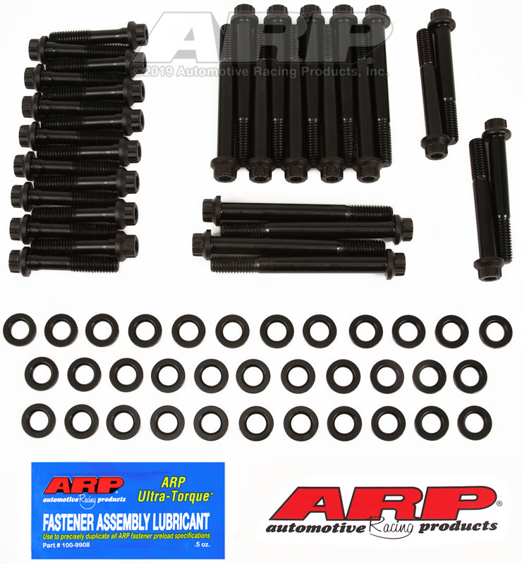 ARP SB Chevy w/Pontiac Brodix head bolt kit 234-3704