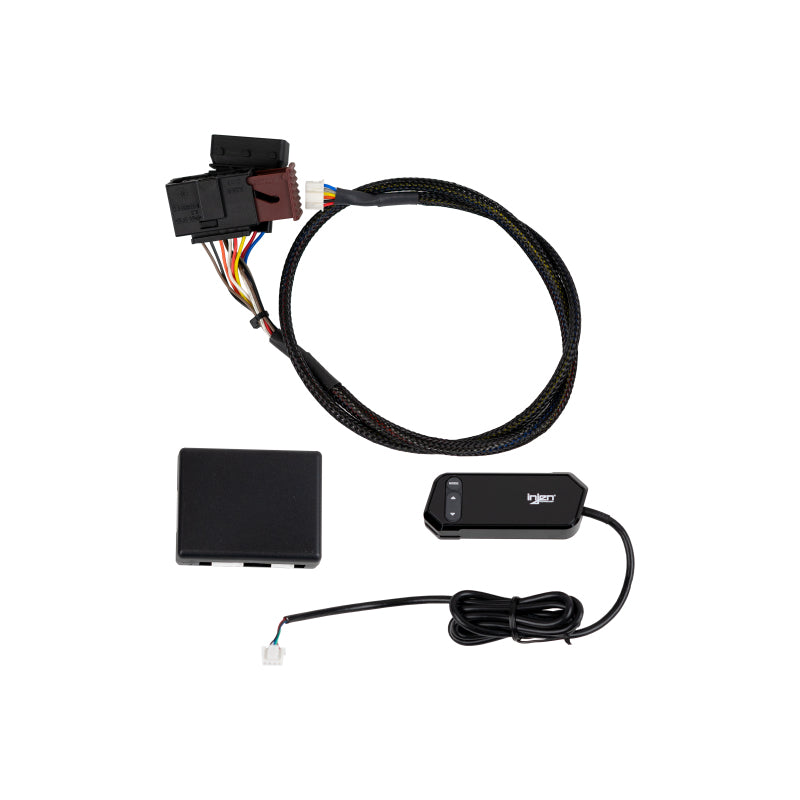 Injen 18-20 Jeep Wrangler JL 2.0T/3.6L X-Pedal Pro Black Edition Throttle Controller PT0010B