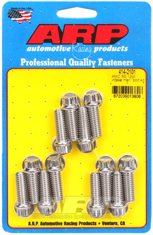 ARP AMC SS 12pt intake manifold bolt kit 414-2101