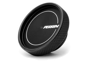 Perrin 02-21 Subaru WRX / 2022 BRZ & GR86 / 04-21 STI / 00-18 Forester XT Oil Fill Cap - Black