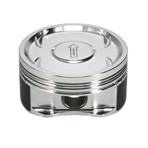 Manley Subaru EJ257 99.75mm +.25mm Bore 8.5:1 Dish Platinum Series Piston Set with Rings 612202C-4
