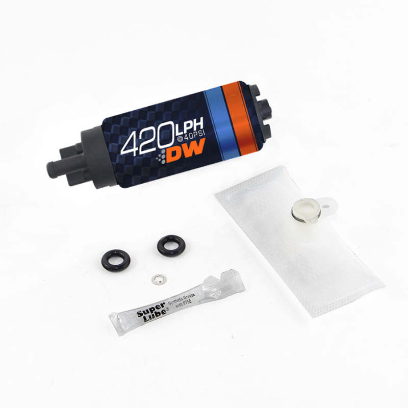 Deatschwerks DW420 Series 420lph In-Tank Fuel Pump w/ Install Kit For 09-12 Genesis Coupe 9-421S-1003