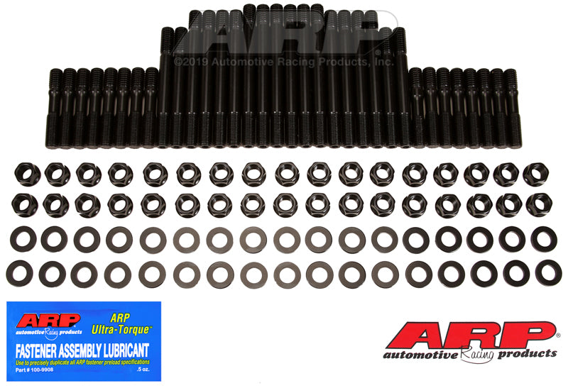 ARP SB Chevy Brodix -12 & 18° head stud kit 234-4503