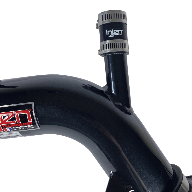 Injen 03-07 Honda Accord 4Cyl (LEV Motor Only) Black Short Ram Intake IS1680BLK