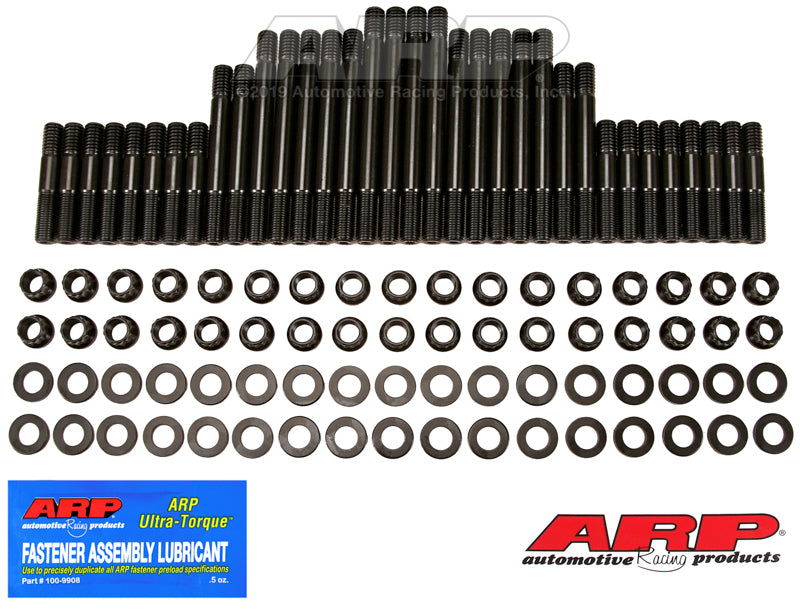 ARP SB Chevy w/Pontiac Brodix Raised Head, Head Stud Kit 234-4306