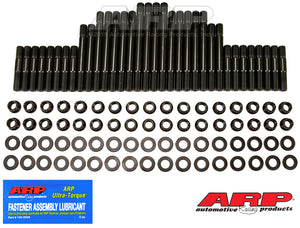 ARP SB Chevy w/Pontiac Brodix Raised Head, Head Stud Kit 234-4306