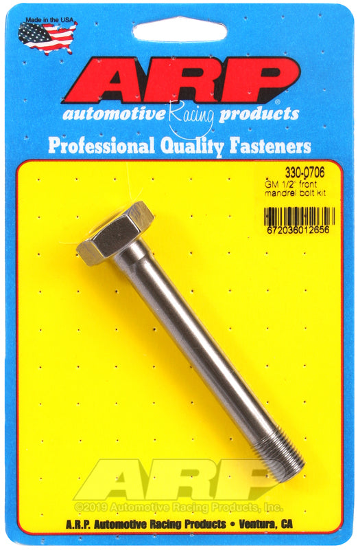 ARP GM 1/2 Front Mandrel Bolt 330-0706