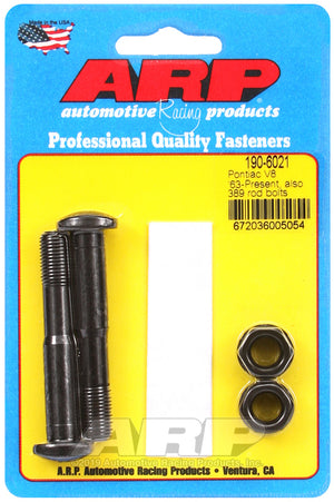 ARP Pontiac V8 63+ and 389 Rod Bolts (2 Pack) 190-6021