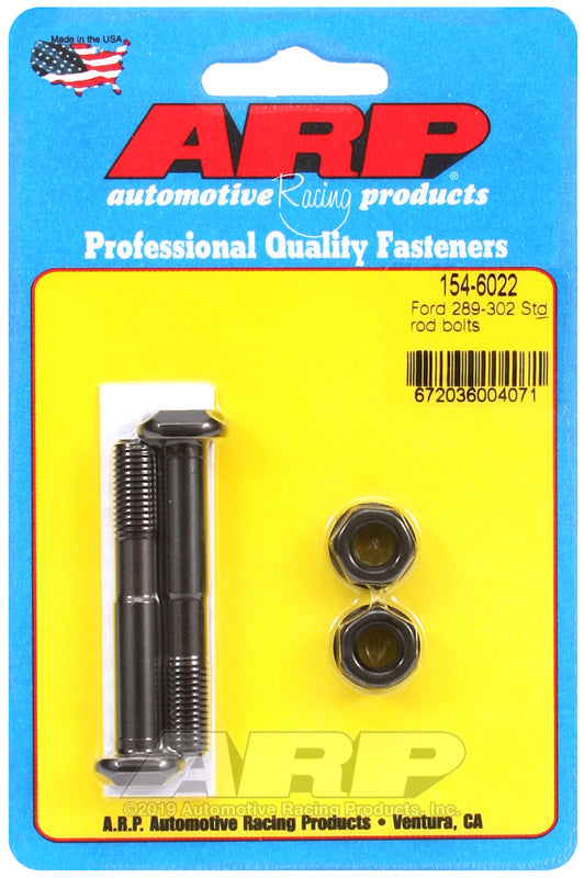 ARP Ford V8 5.9L / 4.7L 5/16in Standard Rod Bolt Kit 154-6022