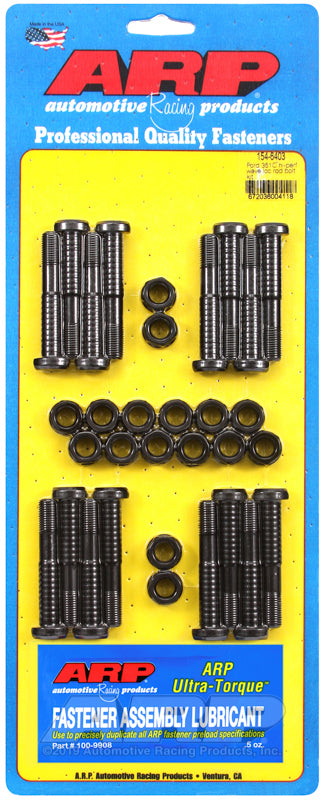 ARP Ford 351C Hi-Perf Wave-Loc Rod Bolt Kit 154-6403
