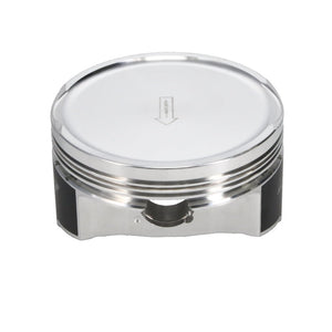 Manley Chrysler Hemi 6.4L 4.100in. Bore 5cc Dish 4.050in. Stroke Pistons - Set of 8 599810C-8