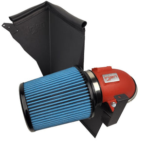 Injen 2020 BMW M340i SP Short Ram Air Intake System Wrinkle Red Finish SP1140WR