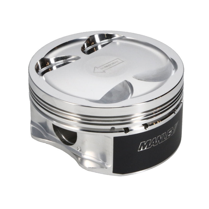 Manley 04+ Subaru WRX STi (EJ257) STD Stroke 99.75mm +.25mm Bore 9.8:1 Dish Piston Set with Rings 612102C-4